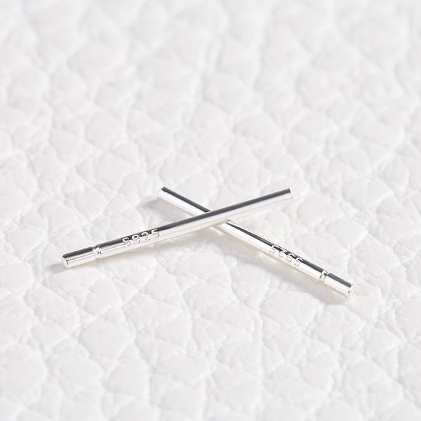 20pcs earring pins 925 sterling silver stick maintain ear hole single needles for jewelry making diy earrings pins accessories
20pcs earring pins 925 sterling silver stick maintain ear hole single needles for jewelry making diy earrings pins accessories