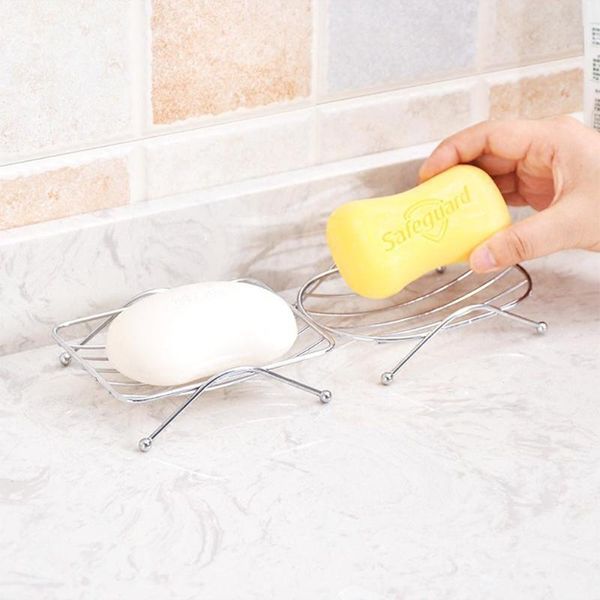 soap dishes stainless steel box with drain design stylish dish storage rack bathroom decoration
soap dishes stainless steel box with drain design stylish dish storage rack bathroom decoration