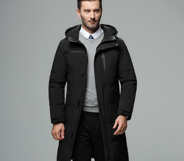 winter jacket men smart business casual hooded long down jacket male plus size thick warm winter coats clothes, Black
winter jacket men smart business casual hooded long down jacket male plus size thick warm winter coats clothes, Black