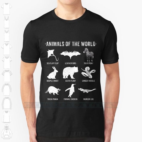 simple vintage humor funny rare animals of the world custom design print for men women cotton new cool tee t shirt
simple vintage humor funny rare animals of the world custom design print for men women cotton new cool tee t shirt