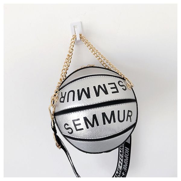 shoulder bag personality basketball style fashion creative popular mochila small round bag pu material school purse
shoulder bag personality basketball style fashion creative popular mochila small round bag pu material school purse