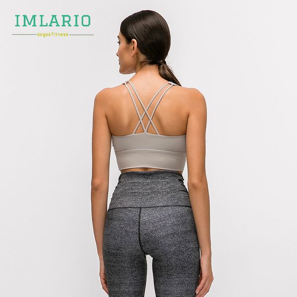 gym clothing imlario est push-up sports bras women shockproof bodybuilding yoga brassiere soft cup fitness athletic bra high impact, White;black
gym clothing imlario est push-up sports bras women shockproof bodybuilding yoga brassiere soft cup fitness athletic bra high impact, White;black