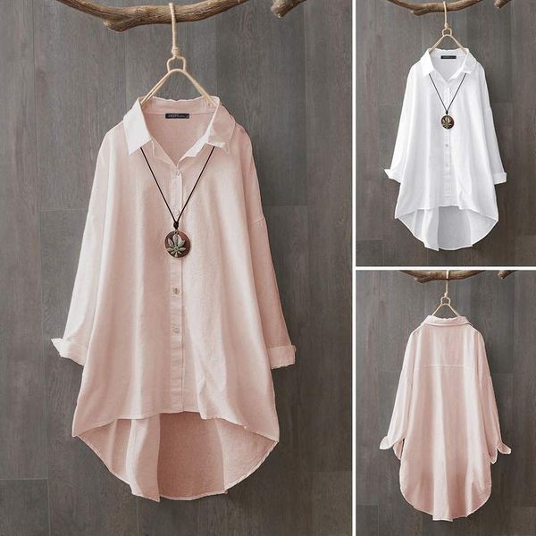 women's blouses & shirts zanzea women work white casual blouse ladies office elegant lapel neck blusas chemise plus size
women's blouses & shirts zanzea women work white casual blouse ladies office elegant lapel neck blusas chemise plus size