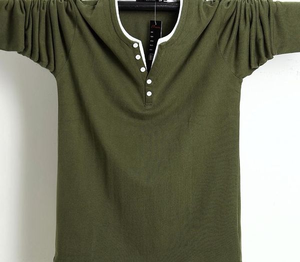 2020 autumn men t shirt button big tall cotton long sleeve t shirts men big size casual t-shirt solid 5xl 6xl fit tee male, White;black
2020 autumn men t shirt button big tall cotton long sleeve t shirts men big size casual t-shirt solid 5xl 6xl fit tee male, White;black