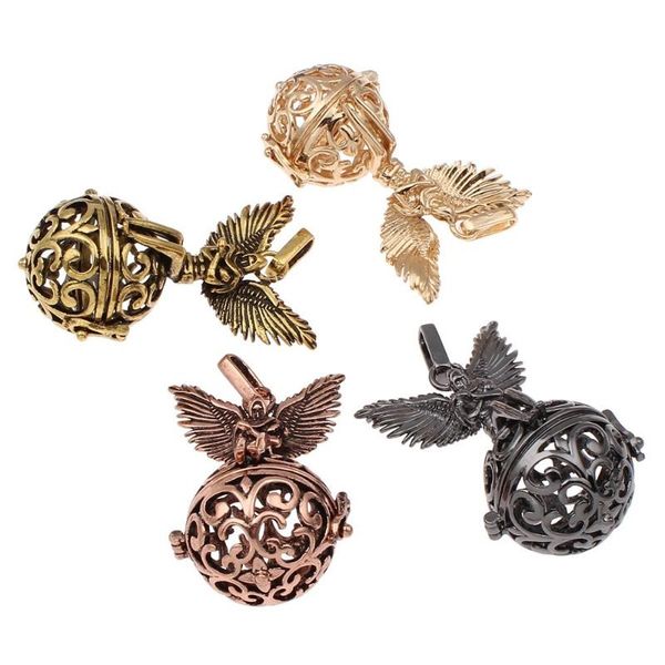 charms for jewelry making fashion pendant hollow angel box pendant diy jewelry accessories christmas charms, Bronze;silver
charms for jewelry making fashion pendant hollow angel box pendant diy jewelry accessories christmas charms, Bronze;silver