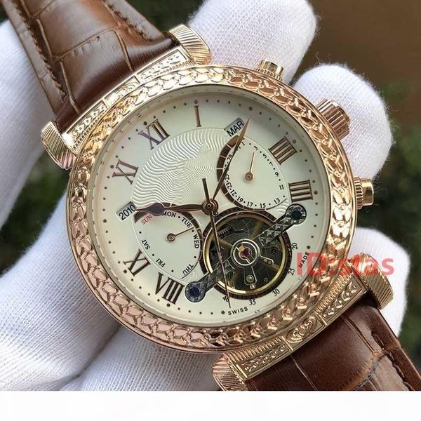 luxury womens fashion leather mens pp sky moon tourbillon designer men engraving case wristwatch automatic watches watch, Slivery;brown
luxury womens fashion leather mens pp sky moon tourbillon designer men engraving case wristwatch automatic watches watch, Slivery;brown