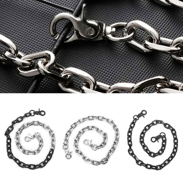 60cm vintage punk rock hip-hop night club pants chain accessories fashion black clothing for women men simple metal silver h0n1, Black;brown
60cm vintage punk rock hip-hop night club pants chain accessories fashion black clothing for women men simple metal silver h0n1, Black;brown