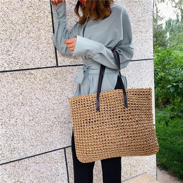 women handbag summer beach travel bag rattan woven knitted straw bags large capacity totes ladies shoulder bag bohemia bolso #af
women handbag summer beach travel bag rattan woven knitted straw bags large capacity totes ladies shoulder bag bohemia bolso #af
