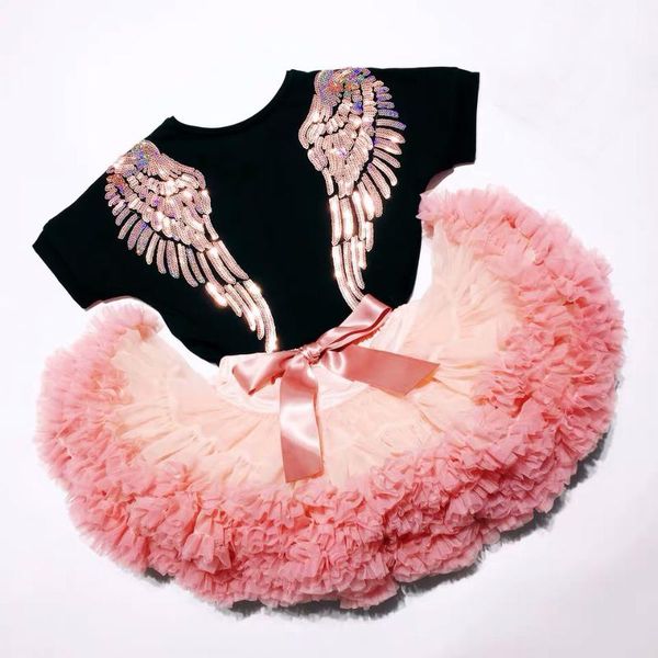 family matching outfits summer mother daughter t shirt mummy girls dress back sequin wing 2 to 14 yrs, Blue
family matching outfits summer mother daughter t shirt mummy girls dress back sequin wing 2 to 14 yrs, Blue