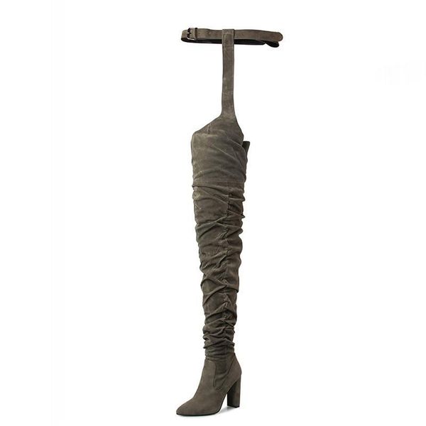 over the knee boots for women shoes pointed zipper high heels shoes woman long thigh high boots booties, Black
over the knee boots for women shoes pointed zipper high heels shoes woman long thigh high boots booties, Black