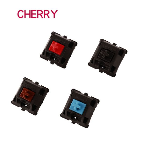 original mx cherry mechanical switch black blue red brown 3-pin cherry switch for swap mechanical keyboard
original mx cherry mechanical switch black blue red brown 3-pin cherry switch for swap mechanical keyboard