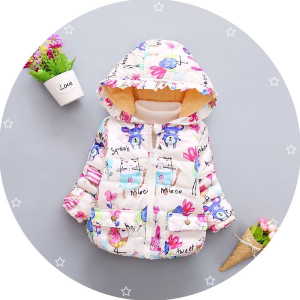 infant winter girls warm jacket for girls coat fashion graffiti autumn baby jacket down cotton kids hooded outerwear, Blue;gray
infant winter girls warm jacket for girls coat fashion graffiti autumn baby jacket down cotton kids hooded outerwear, Blue;gray