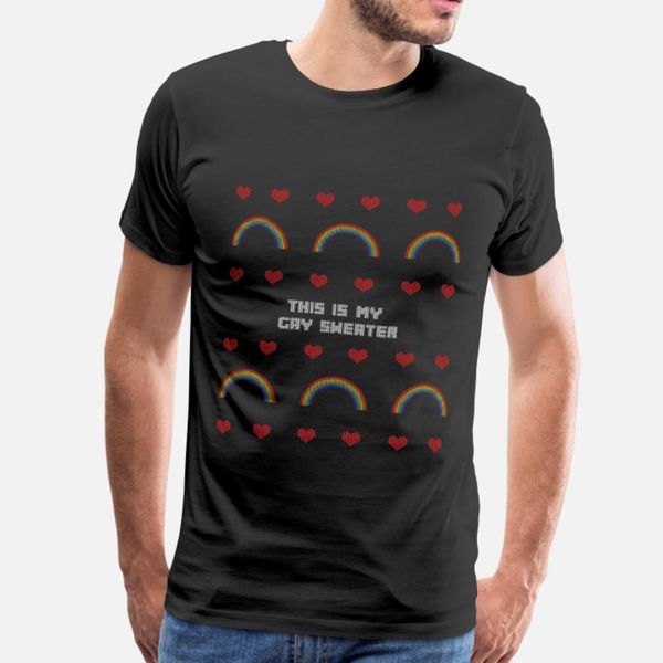 this is my gay sweater lgbt funny ugly sweater t shirt men designing short sleeve plus size 3xl pattern loose new fashion summer natural
this is my gay sweater lgbt funny ugly sweater t shirt men designing short sleeve plus size 3xl pattern loose new fashion summer natural