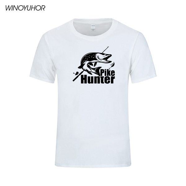 fashion pike hunter fish funny tee cotton cool tshirt summer costume printed t-shirt fisherman gift
fashion pike hunter fish funny tee cotton cool tshirt summer costume printed t-shirt fisherman gift