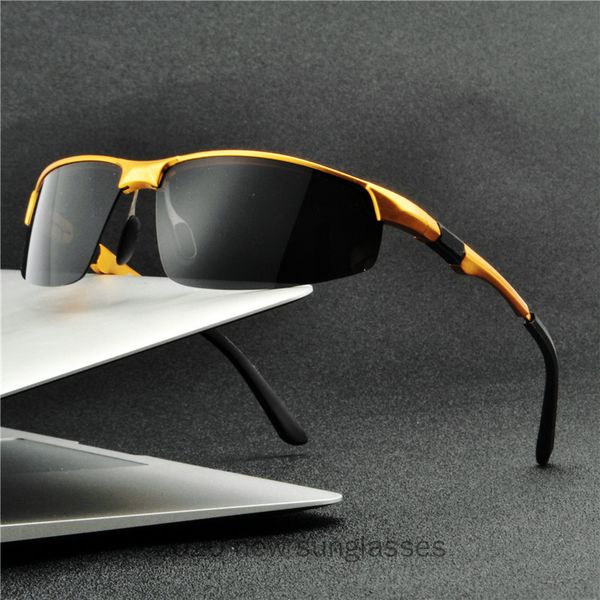 2020 aluminum magnesium alloy semi-rimless eyewear men's classic polarized sunglasses driving fishing sun glasses male goggle nx, White;black
2020 aluminum magnesium alloy semi-rimless eyewear men's classic polarized sunglasses driving fishing sun glasses male goggle nx, White;black
