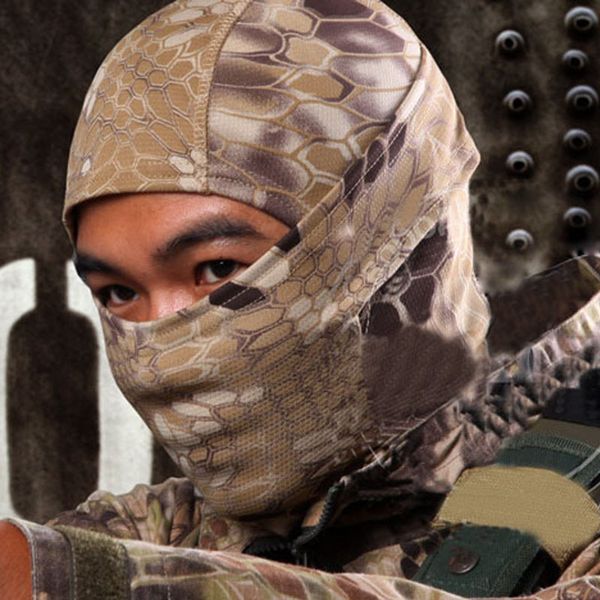 25# outdoor camouflage tactical balaclava full face scarves bicycle hunting cycling army sport bike liner paintball cap, Blue;gray
25# outdoor camouflage tactical balaclava full face scarves bicycle hunting cycling army sport bike liner paintball cap, Blue;gray