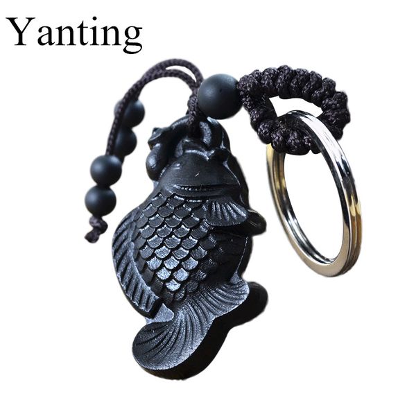 yanting wood fish keychain ebony wood key chain car pendant bag charms wholesale ethinc vintage keychains women men jewelry 0107, Silver
yanting wood fish keychain ebony wood key chain car pendant bag charms wholesale ethinc vintage keychains women men jewelry 0107, Silver