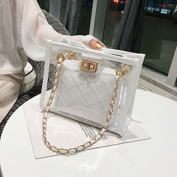sac 2020 satchel handbag women bag clear jelly transparent pvc bag candy color tote bag designer purses crossbody bolsa
sac 2020 satchel handbag women bag clear jelly transparent pvc bag candy color tote bag designer purses crossbody bolsa