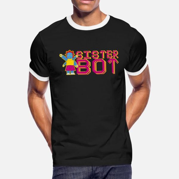 сестра bot симпатичный робот droid bad bot робототехника тенниска мужчин дизайнерские 100% хлопок размер s-3xl подходит интересное здание su
сестра bot симпатичный робот droid bad bot робототехника тенниска мужчин дизайнерские 100% хлопок размер s-3xl подходит интересное здание su