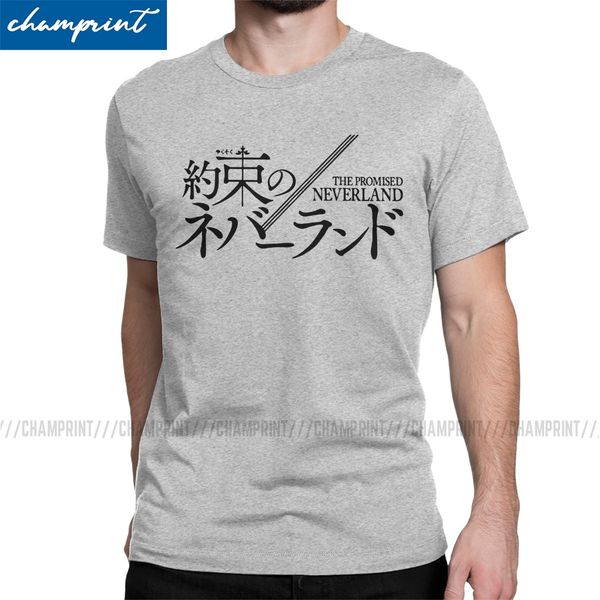 the promised neverland hype t shirt for men pure cotton funny t-shirts round collar tees short sleeve gift idea
the promised neverland hype t shirt for men pure cotton funny t-shirts round collar tees short sleeve gift idea