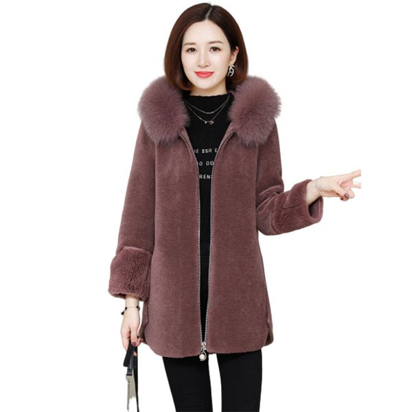 women's fur & faux 2021 mink fashion furs loose teddy coat for female parka autumn jacket women short overcoat fourrure femme furry, Black
women's fur & faux 2021 mink fashion furs loose teddy coat for female parka autumn jacket women short overcoat fourrure femme furry, Black