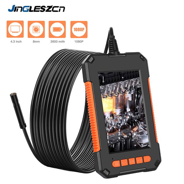 1080p hd 4.3'' screen professional inspection camera handheld snake camera with 8 led ip67 waterproof
1080p hd 4.3'' screen professional inspection camera handheld snake camera with 8 led ip67 waterproof
