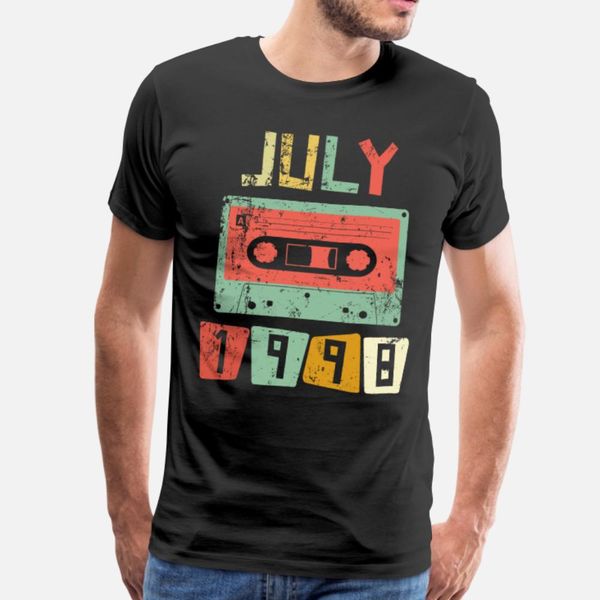 july 1998 vintage birthday t shirt men printed cotton s-xxxl cool gift authentic spring autumn family shirt
july 1998 vintage birthday t shirt men printed cotton s-xxxl cool gift authentic spring autumn family shirt