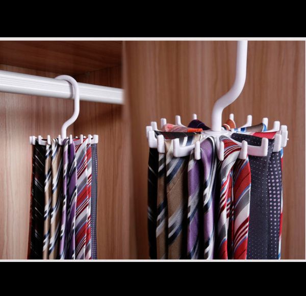 hooks & rails 1pcs plastic portable tie rack for closets rotating ties hook holder belt scarves hanger men women clothing organizer
hooks & rails 1pcs plastic portable tie rack for closets rotating ties hook holder belt scarves hanger men women clothing organizer