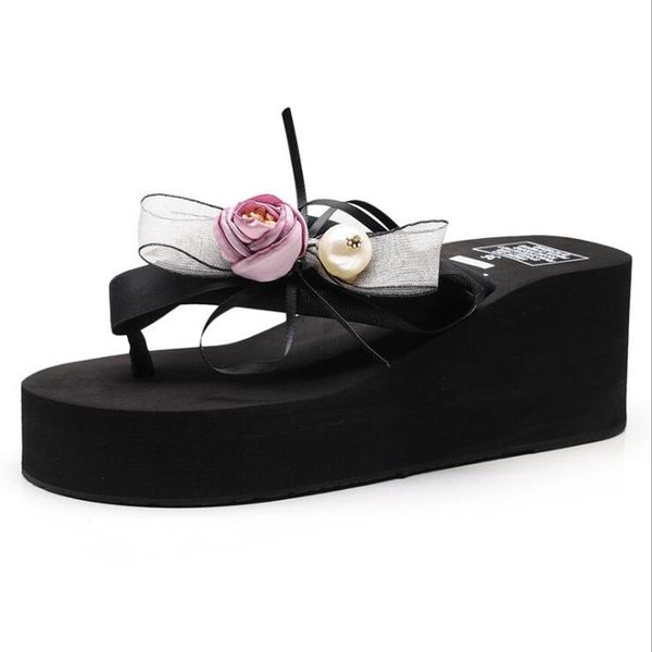 summer women flip flops casual sequins anti-slip slippers beach flip flat sandals beach open toe shoes for ladies shoes, Black
summer women flip flops casual sequins anti-slip slippers beach flip flat sandals beach open toe shoes for ladies shoes, Black