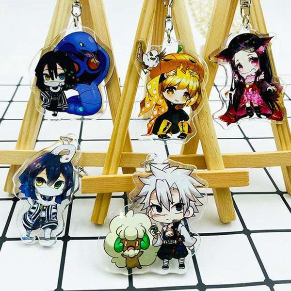 demon slayer keychain kimetsu no yaiba kamado pvc key chains agatsuma zenitsu rengoku kyoujurou transparent acrylic keyrings, Silver
demon slayer keychain kimetsu no yaiba kamado pvc key chains agatsuma zenitsu rengoku kyoujurou transparent acrylic keyrings, Silver