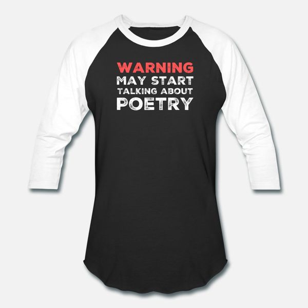 warning may start talking about poetry t shirt men printed cotton euro size s-3xl fit graphic comfortable summer style unique shirt
warning may start talking about poetry t shirt men printed cotton euro size s-3xl fit graphic comfortable summer style unique shirt