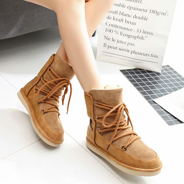 dropshipping women winter boots genuine leather warm wool waterproof ladies boot snow boots women waterproof shoe fashion woman, Black
dropshipping women winter boots genuine leather warm wool waterproof ladies boot snow boots women waterproof shoe fashion woman, Black