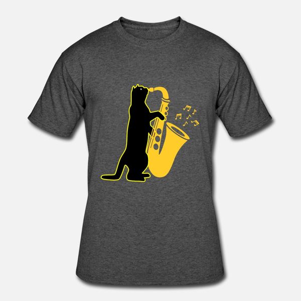 saxophone playing cat saxophonist kitty musician t shirt men customized cotton s-xxxl outfit loose new fashion summer cool shirt
saxophone playing cat saxophonist kitty musician t shirt men customized cotton s-xxxl outfit loose new fashion summer cool shirt