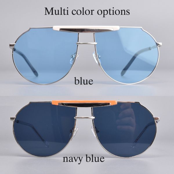2020 news fashion korea round gentle tomboe sunglasses women men pilot frame sun glasses uv400 lens 9lu8, White;black
2020 news fashion korea round gentle tomboe sunglasses women men pilot frame sun glasses uv400 lens 9lu8, White;black