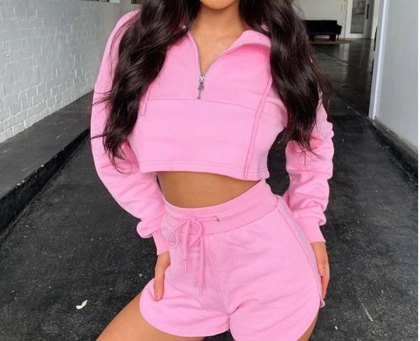 s-xxl pink 2 two piece set tracksuit biker shorts sweat suit summer clothes for women club outfits matching set, Gray
s-xxl pink 2 two piece set tracksuit biker shorts sweat suit summer clothes for women club outfits matching set, Gray