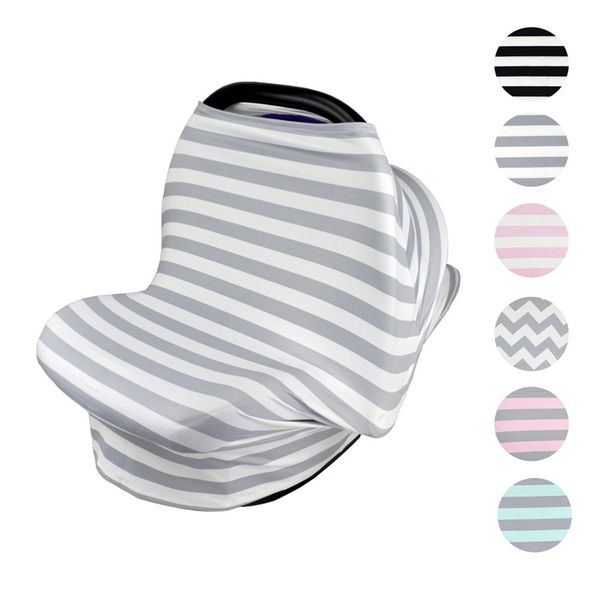 multifunction mother breastfeeding nursing cover striped design baby car seat cover
multifunction mother breastfeeding nursing cover striped design baby car seat cover