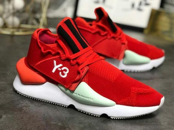 2020 wholesale kusari men designer running shoes y-3 striped white red fashion casual shoes, Black
2020 wholesale kusari men designer running shoes y-3 striped white red fashion casual shoes, Black