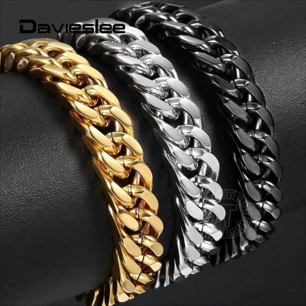 10mm wide mens 316l stainless steel bracelet cut double curb link rombo chain for boy gold black silver color 7-11 inch dhb512
10mm wide mens 316l stainless steel bracelet cut double curb link rombo chain for boy gold black silver color 7-11 inch dhb512