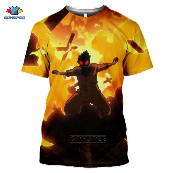 new arrival anime fire force brigade of flames summer punk homme 3d print shirts graphic anime humor men clothing
new arrival anime fire force brigade of flames summer punk homme 3d print shirts graphic anime humor men clothing