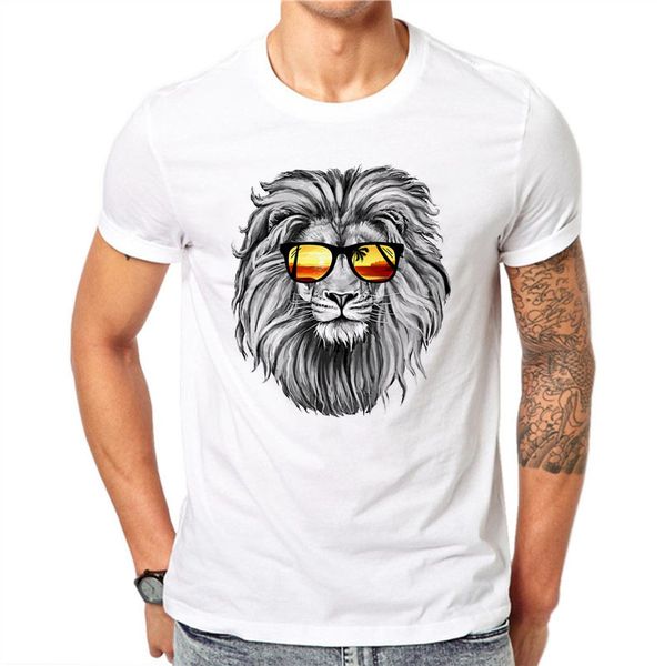 100% cotton hip hop harajuku fashion men 3d t-shirt funny print animal lion king summer cool t shirt street wear tees
100% cotton hip hop harajuku fashion men 3d t-shirt funny print animal lion king summer cool t shirt street wear tees