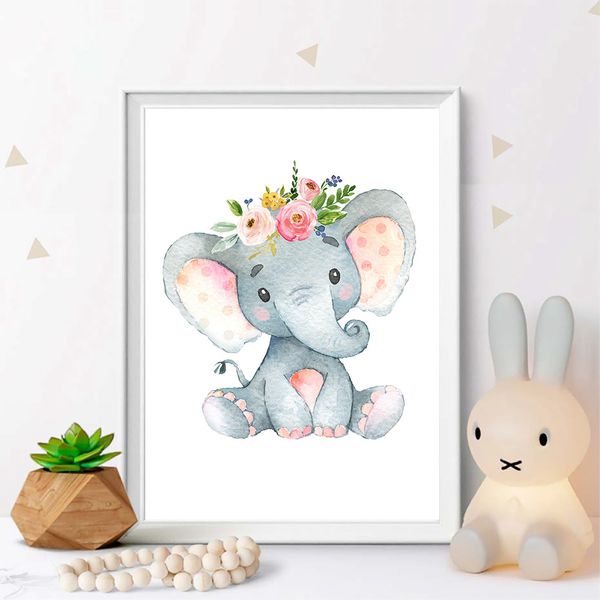 custom flowers elephant print playroom wall art baby girl nursery elephant canvas poster art print boho painting nordic poster
custom flowers elephant print playroom wall art baby girl nursery elephant canvas poster art print boho painting nordic poster
