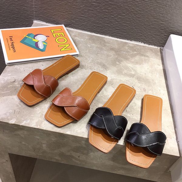 2020 women summer slipper outdoor females sandal square ladies flip flop elegant for woman flat casual slides beach lady shoes, Black
2020 women summer slipper outdoor females sandal square ladies flip flop elegant for woman flat casual slides beach lady shoes, Black