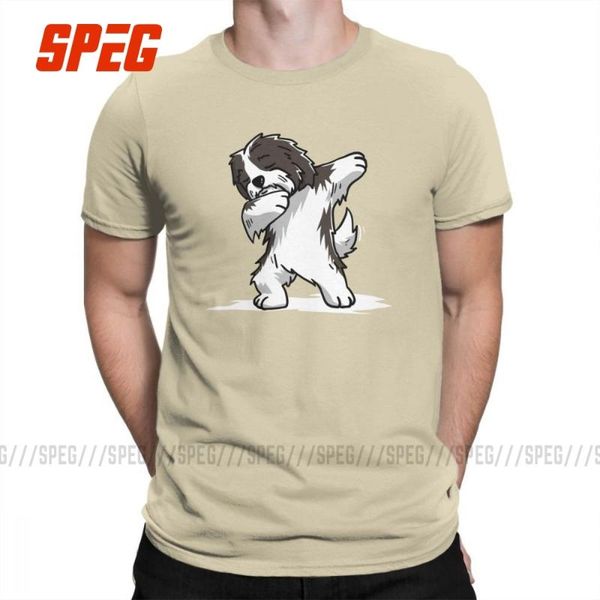 man's t shirt funny dabbing havanese dog hipster short sleeves tees crew neck clothes pure cotton plus size t-shirt, White;black
man's t shirt funny dabbing havanese dog hipster short sleeves tees crew neck clothes pure cotton plus size t-shirt, White;black