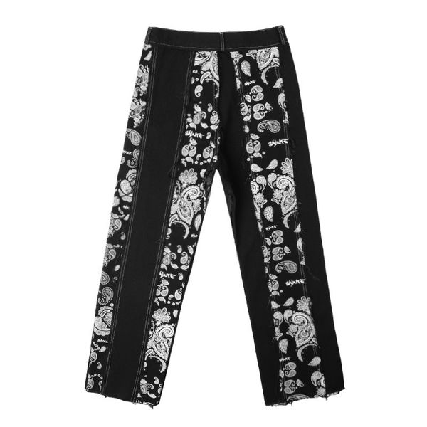 high street кешью flower джинсы мужские прямые сыпучие строчка hip hop декадентские брюки брюки, Blue
high street кешью flower джинсы мужские прямые сыпучие строчка hip hop декадентские брюки брюки, Blue