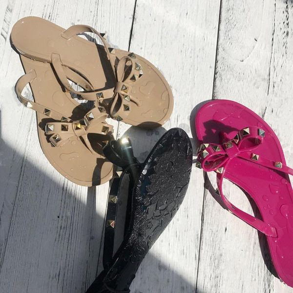 summer classic women's slippers home flat slippers rivet design women's shoes tpu size 35-41, Black
summer classic women's slippers home flat slippers rivet design women's shoes tpu size 35-41, Black