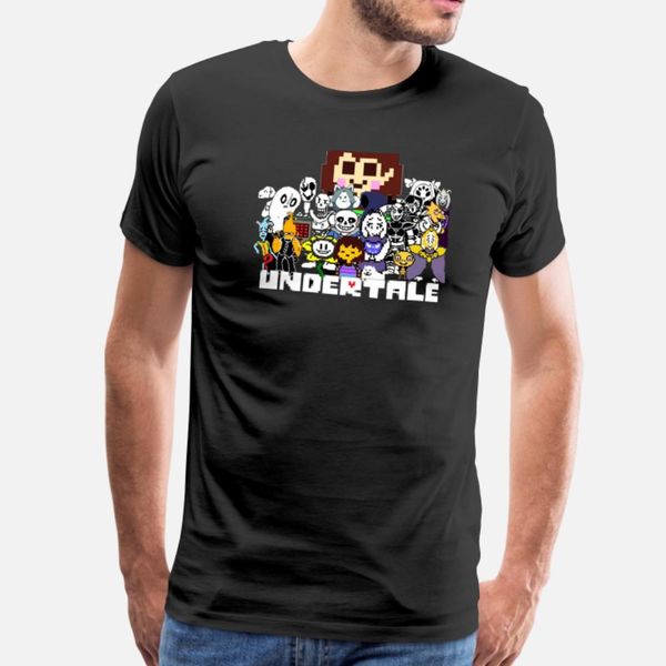 charater undertale t shirt men personalized cotton o neck normal fitness building summer style family shirt
charater undertale t shirt men personalized cotton o neck normal fitness building summer style family shirt