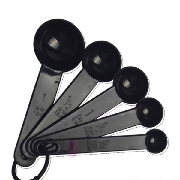plastic measuring spoon 5 pcs set useful cooking baking measure spoon cup sugar bake utensil kitchen tools
plastic measuring spoon 5 pcs set useful cooking baking measure spoon cup sugar bake utensil kitchen tools