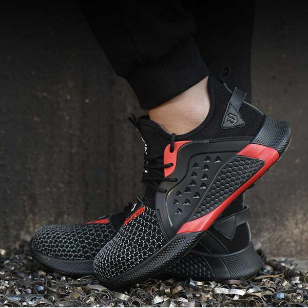 large size 36-46 work safety shoes mixed colors steel toe boots spring autumn rubber sole work shoes, Black
large size 36-46 work safety shoes mixed colors steel toe boots spring autumn rubber sole work shoes, Black