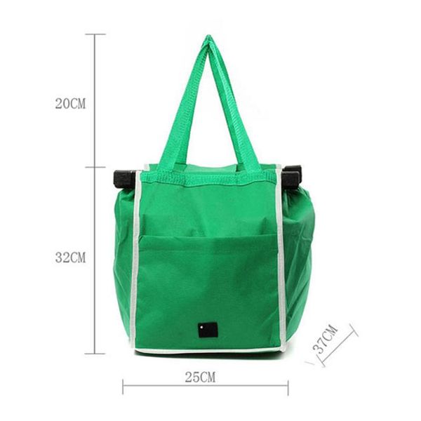 designer-2pcs/set 2019 new foldable green supermarket shopping bag tote folding pouch handbags convenient large-capacity storage bags
designer-2pcs/set 2019 new foldable green supermarket shopping bag tote folding pouch handbags convenient large-capacity storage bags