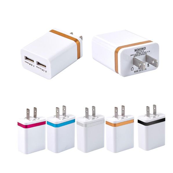 2.1a wall charger plug us eu dual usb 2 port ac power adapter 2 ports all phone universal for samsung huawei
2.1a wall charger plug us eu dual usb 2 port ac power adapter 2 ports all phone universal for samsung huawei